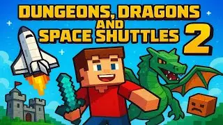 ✅НОВАЯ ИМБА СБОРКА! Dungeons, Dragons and Space Shuttles 2! (DDSS2)
