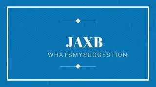 How To Do Marshalling And UnMarshalling Using JAXB?.Explained In Detail