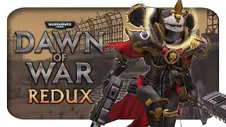 REDUX MOD: Sisters of Battle - Daturius Pits - 4v4 REPLAY (Post 1.22)