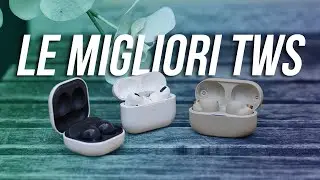 Le 5 (+1) migliori CUFFIE Bluetooth (TWS) da acquistare | Ottobre 2021