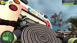 Lets Play: Feuerwehr 2014 - Die Simulation #01 Mann oder Frau? HD