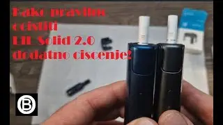 Simple cleaning is not enough - IQOS LIL SOLID 2.0