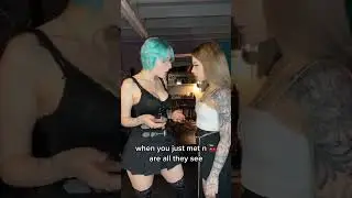 at least she’s honest 😳 - - - #alt#alternative#goth#egirl#explorepage