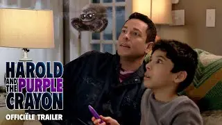 Harold And The Purple Crayon | Officiële trailer [originele versie]