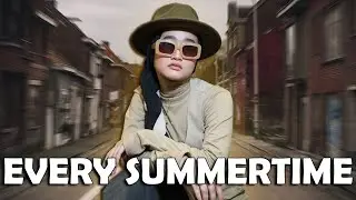 EVERY SUMMERTIME - AISHAKEEM COVER (KONSER)