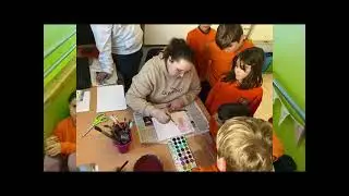 LETERING VINALLOPENC AMB LA NATURA  -  Escola Divina Pastora  -  ZER Mestral (Tortosa)