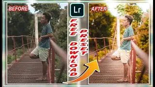 AUTUMN COLOR GRADING LIGHTROOM || JAKE OLSON STUDIO LOOK || FREE DNG FILE and PHOTOSHOP PRESETS