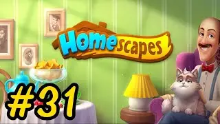 Homescapes #31 Сейф Про дедушки