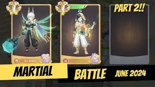 Martial Battle (Part 2) June 2024 - Cloud Song