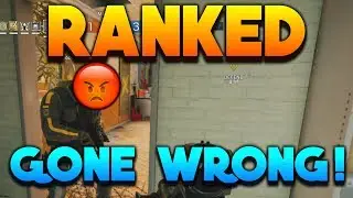 Rainbow Six Siege Ranked With Subscribers GONE WRONG!