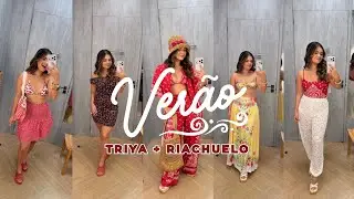 Riachuelo + Triya fitting room | summer looks and beachwear