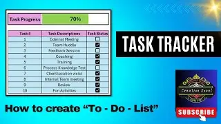 🔥How to create Task Tracker | To - Do - List🔥
