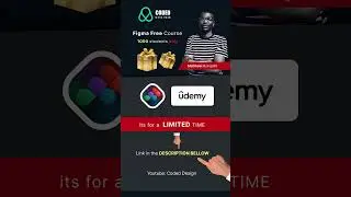 #udemyfreecourses #udemyfreecoupons #figmatutorial #figmatips