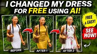How to Change Clothes in a Photo With AI for FREE 