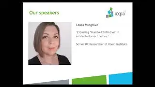 UXPA UK Celebrates World Usability Day 2020 Human Centered AI