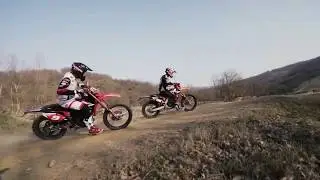 Alex Salvini#9 - Honda Crf450Rx By S2 MotorSport Sembenini - Powerd By Vertex Pistons - PreSeason
