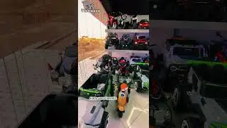Skillmax Barc fismasidan bolalar mototsikli