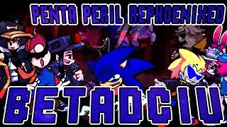 Penta Peril Rephoenixed, But Every Turn A Different Character Is Used || BETADCIU