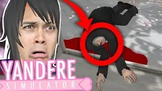 CRUSHED BY THE SCHOOL GATE (Yandere Simulator)