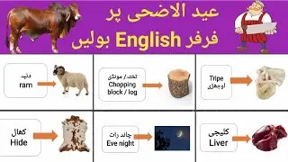 Bakra Eid trending English Vocabulary |English Tuber| wo words jin ka apko besabri se intezr tha