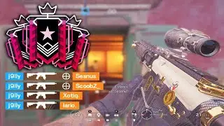 How a Champion Uses High-Sens - Rainbow Six Siege