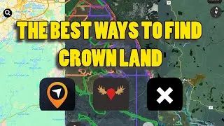 The BEST options for FINDING Crown Land in 2024