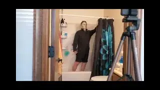 BEHIND THE SCENES OF MY SHORT VIDEO! #shorts #content #halloween #film #behindthescenes