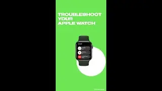 Three Ways to Troubleshoot your Apple Watch! #shorts #applewatch #apple
