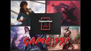 AmateurHourMTG Game 19 Selvala, Yuriko, Jhoira, Kroxa and Kunoros cEDH