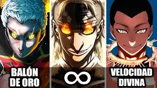 Top 10 MEJORES JUGADORES DE CLASE MUNDIAL en BLUE LOCK