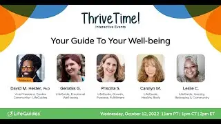 Thrive Time - Your Guide To Your Well-being - October 2022