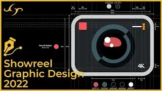 Graphic Design Showreel 2022 | Dylan Penev