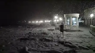 23.01.2022 г. Снег идёт. Глюкоза Дивноморск.