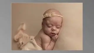 Magnolia Snow Birth Announcement