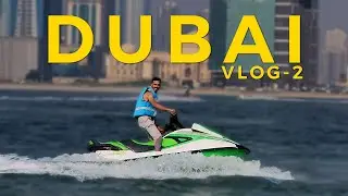 I'm Pro Rider on JetSki | UAE Vlog 2 🤩🚤🔥