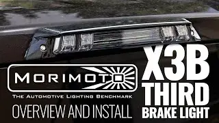 Morimoto X3B Third Brake Light for 2015-2023 Ford F-150 - Install and Overview