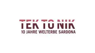 TEKTONIK - 10 Jahre Welterbe Sardona
