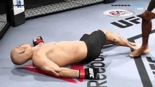 GSP vs Spider SLUGFEST (EA UFC 2)