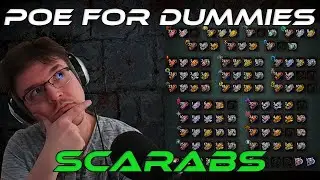 Scarabs Simplified - 3.24 Update - PoE For Dummies