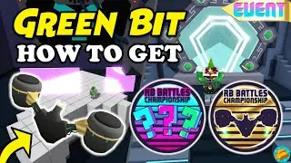 How to Get GREEN BIT in Build A Boat For Treasure for DJ Dynamic Dasher (Roblox RB Battles Season 3)