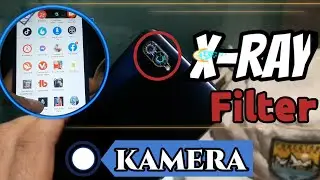 kamera x-ray filter body scanner🔥