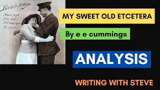 My sweet old etcetera by e e cummings - poem analysis