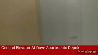 General Elevator At Dave Apartments Depok 2