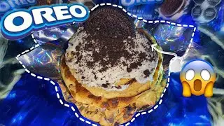 HOTCAKES rellenos de OREO🥞/Yo Soy Ice