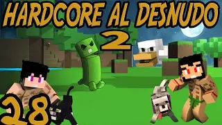 EL GATO MISTERIOSO!| HARDCORE AL DESNUDO 2 #28| GANNY Y SYLVER