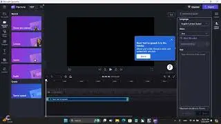 how to create text to speech in windows 11
