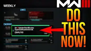 *EASY!* How To Get 15 CLEAN KILLS With an LMG MW3!