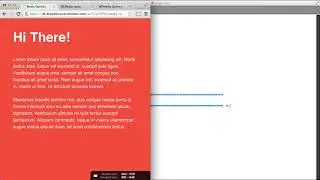 CSS Foundations : Media Features and Media Types