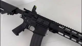 SRC ZAROS-S SR4 GBB LINE Dual Power Airsoft Gun