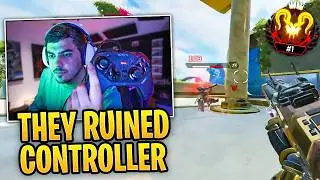 ImperialHal Is MAD They NERFED Controller In New Season of Apex Legends